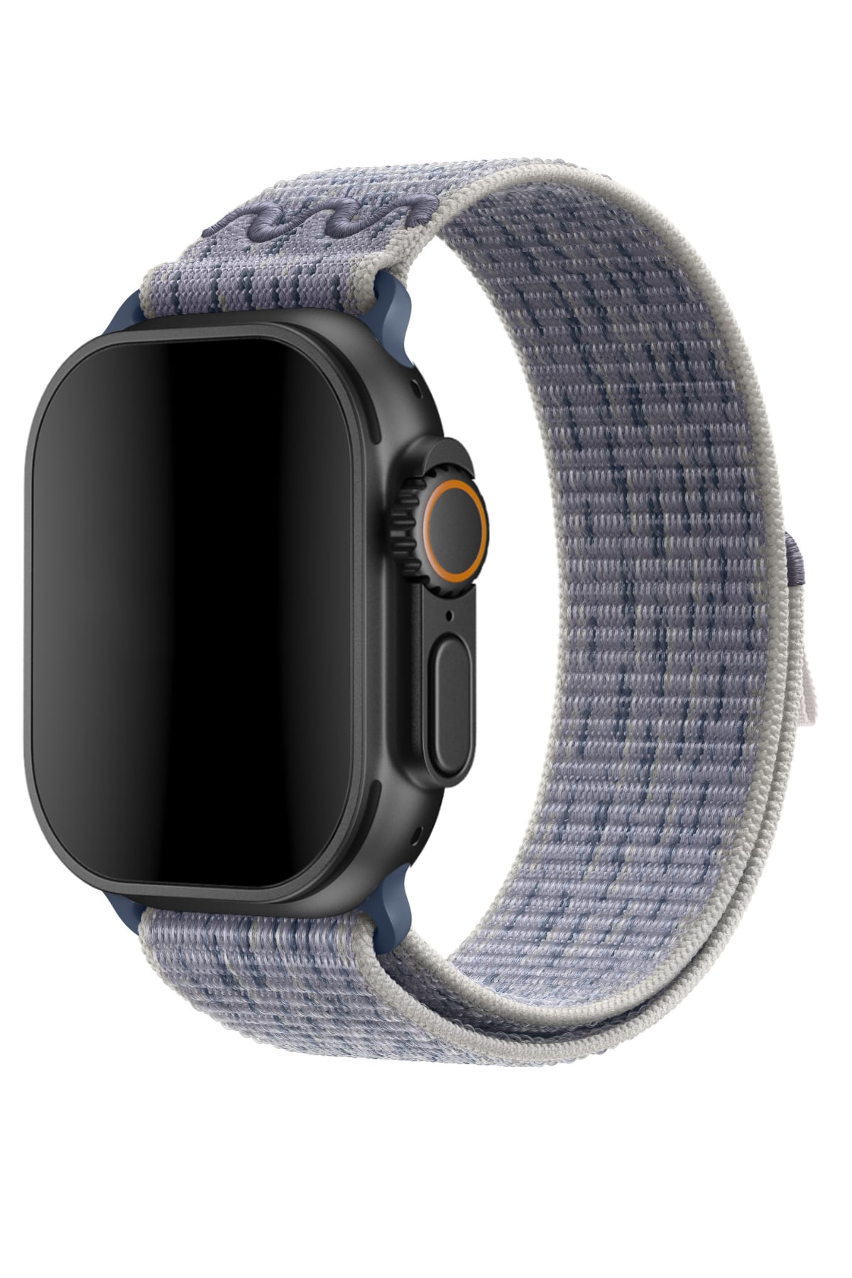 Apple Watch Uyumlu Spor Loop Kordon Steelblue