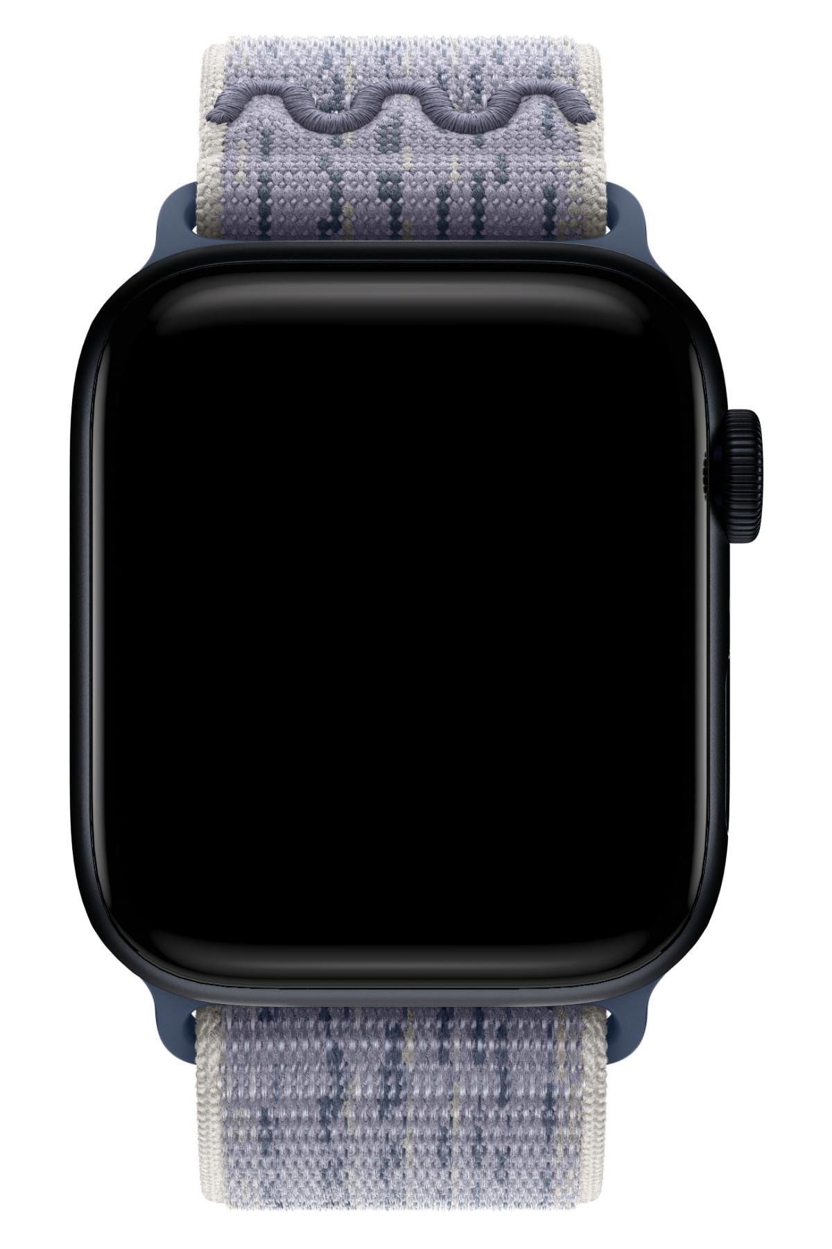 Apple Watch Uyumlu Spor Loop Kordon Steelblue