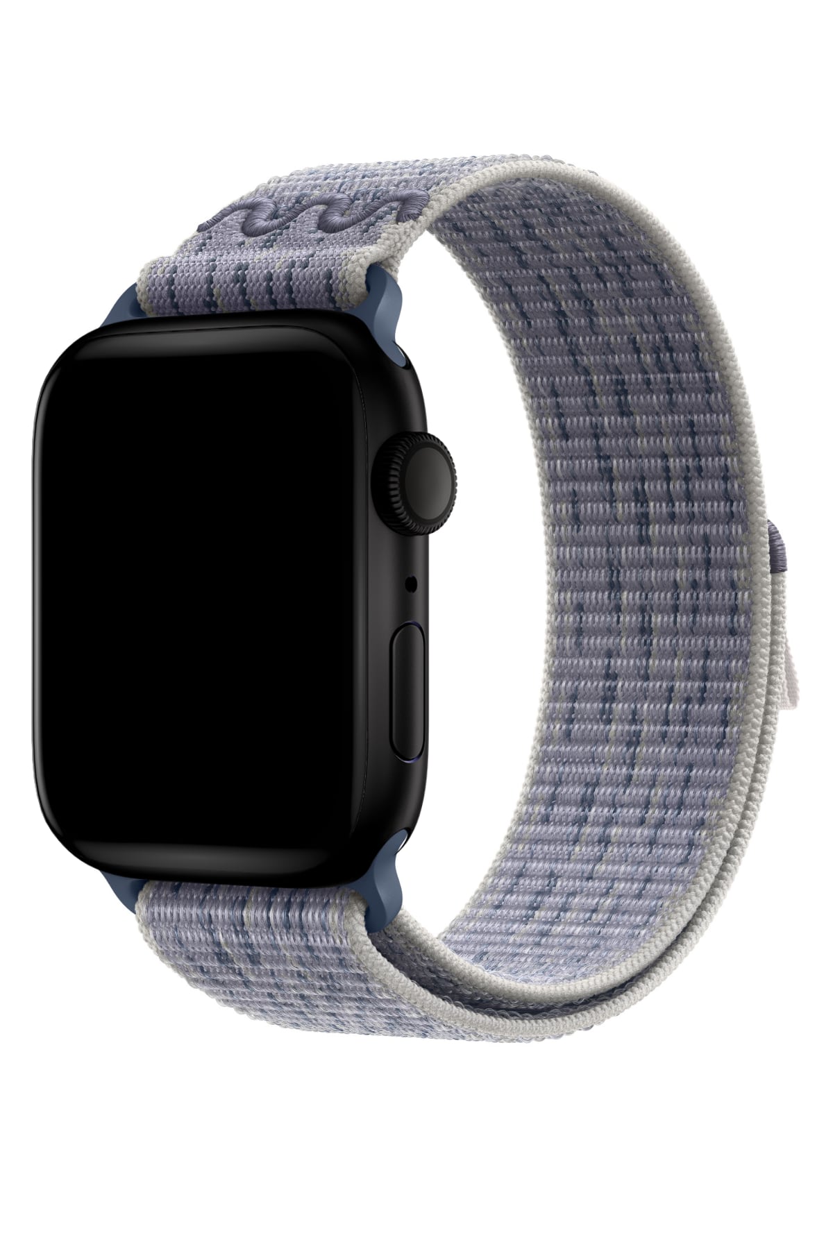 Apple Watch Uyumlu Spor Loop Kordon Steelblue