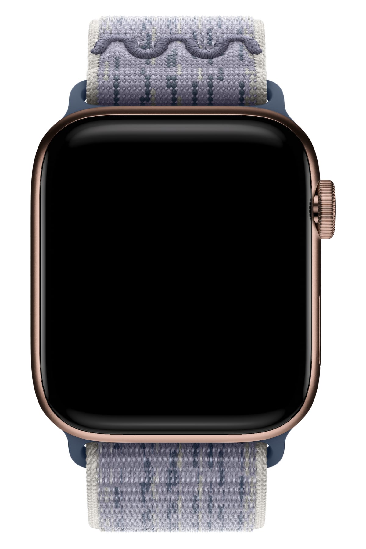 Apple Watch Uyumlu Spor Loop Kordon Steelblue