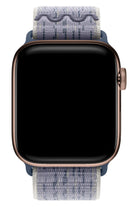 Apple Watch Uyumlu Spor Loop Kordon Steelblue