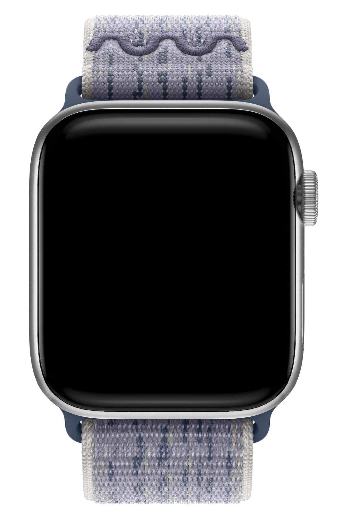 Apple Watch Uyumlu Spor Loop Kordon Steelblue