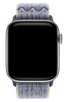 Apple Watch Uyumlu Spor Loop Kordon Steelblue