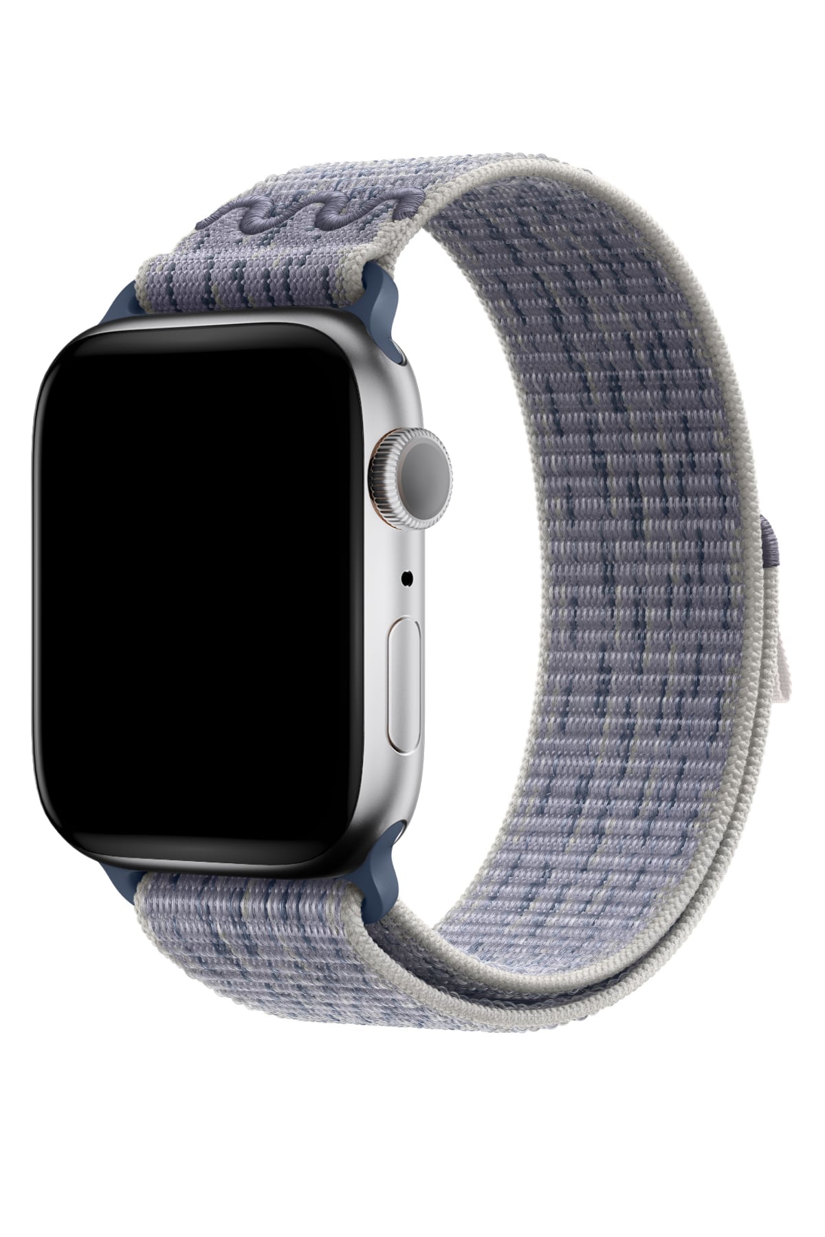 Apple Watch Uyumlu Spor Loop Kordon Steelblue