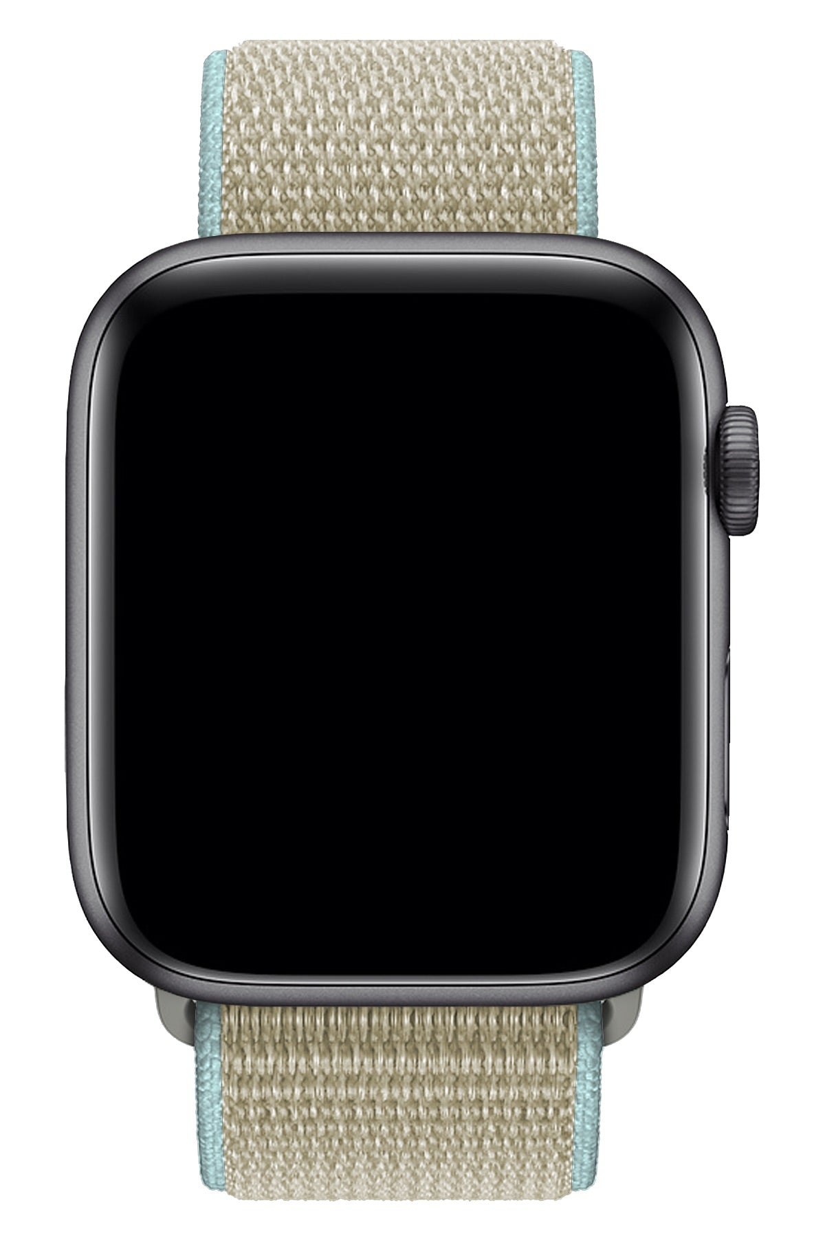 Apple Watch Uyumlu Spor Loop Kordon Yeşil Kahve