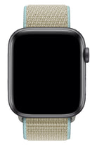 Apple Watch Uyumlu Spor Loop Kordon Yeşil Kahve