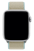 Apple Watch Uyumlu Spor Loop Kordon Yeşil Kahve