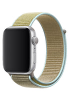 Apple Watch Uyumlu Spor Loop Kordon Yeşil Kahve
