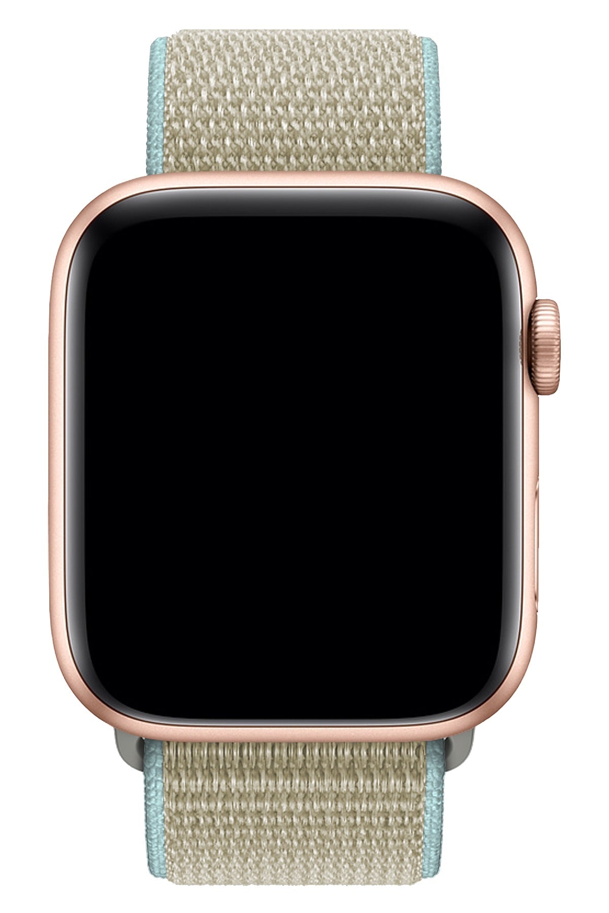 Apple Watch Uyumlu Spor Loop Kordon Yeşil Kahve