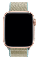 Apple Watch Uyumlu Spor Loop Kordon Yeşil Kahve