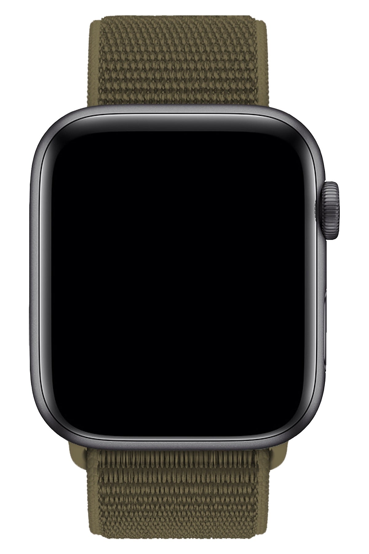 Apple Watch Uyumlu Spor Loop Kordon Komando Yeşil