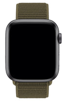 Apple Watch Uyumlu Spor Loop Kordon Komando Yeşil