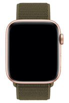Apple Watch Uyumlu Spor Loop Kordon Komando Yeşil