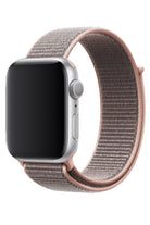 Apple Watch Uyumlu Spor Loop Kordon Kum Pembe