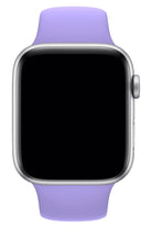 Apple Watch Uyumlu Silikon Spor Kordon Mauve