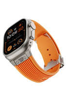 Apple Watch Uyumlu Streamlined Silikon Kordon Burnt