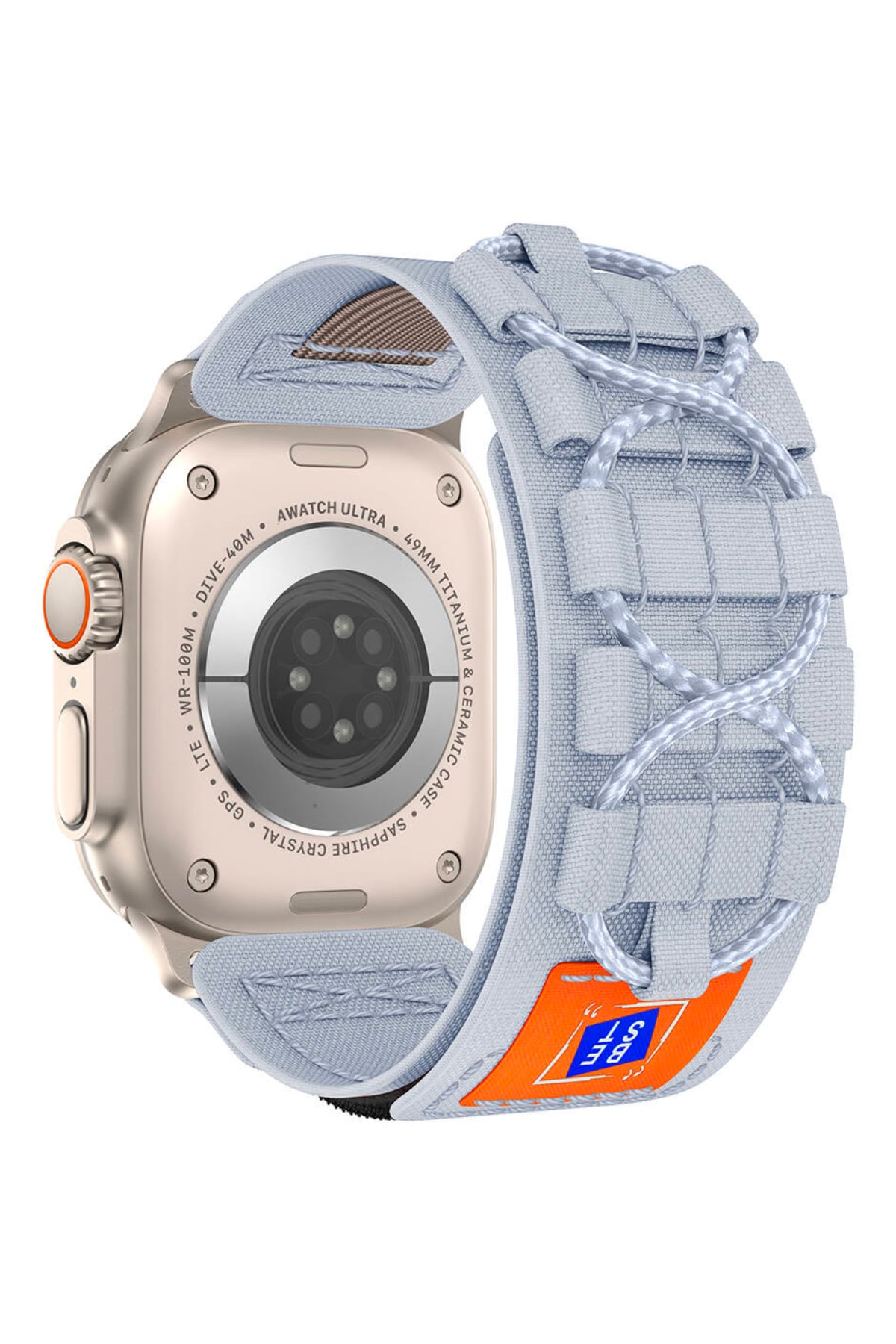 Apple Watch Uyumlu Tactical Loop Kordon Coin