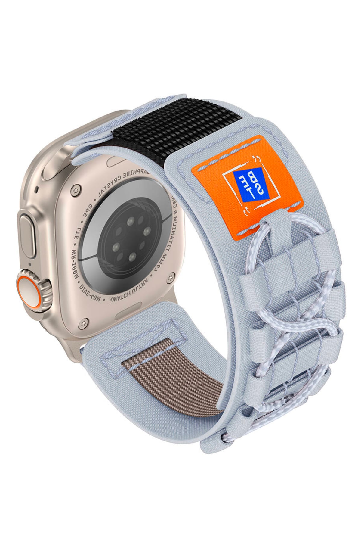 Apple Watch Uyumlu Tactical Loop Kordon Coin