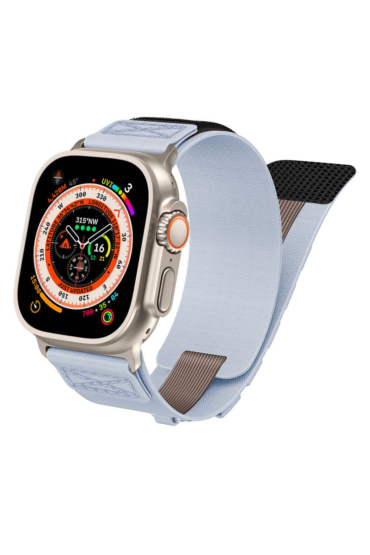 Apple Watch Uyumlu Tactical Loop Kordon Coin