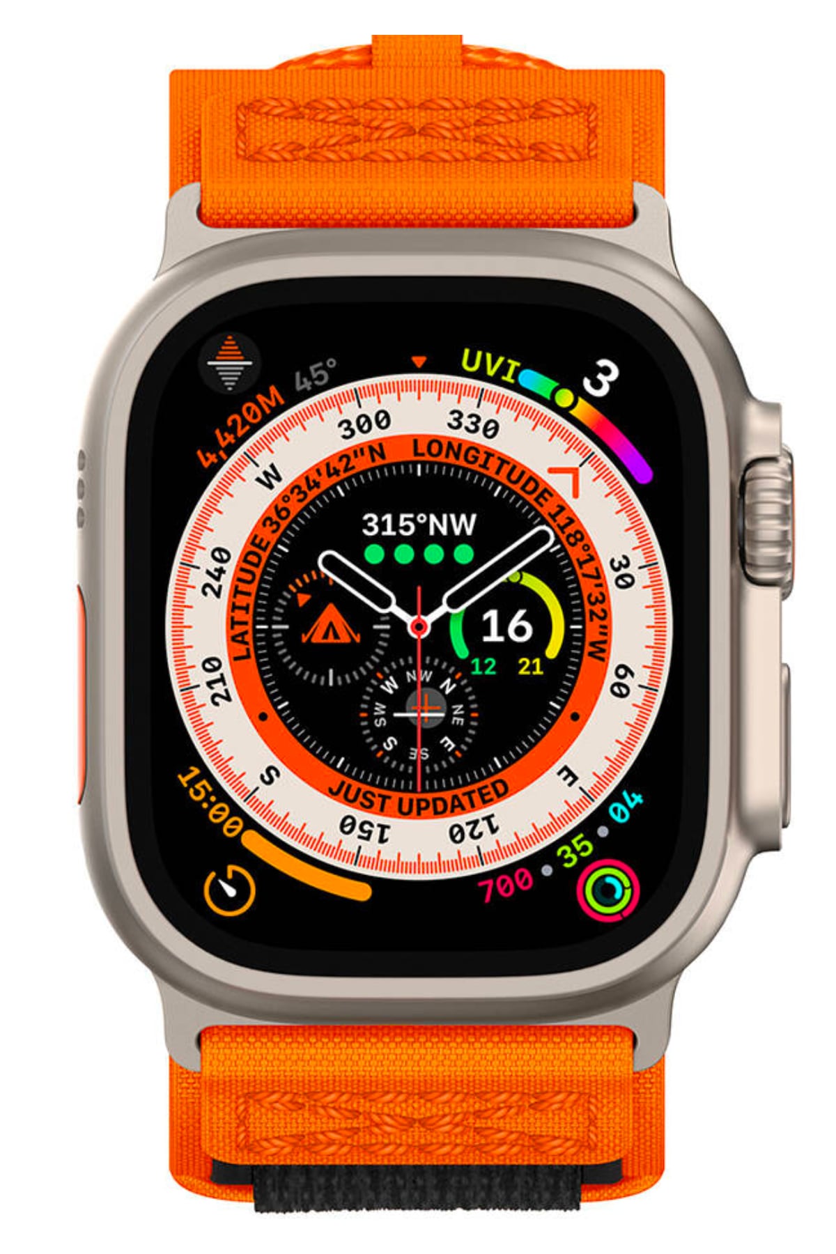 Apple Watch Uyumlu Tactical Loop Kordon Prince