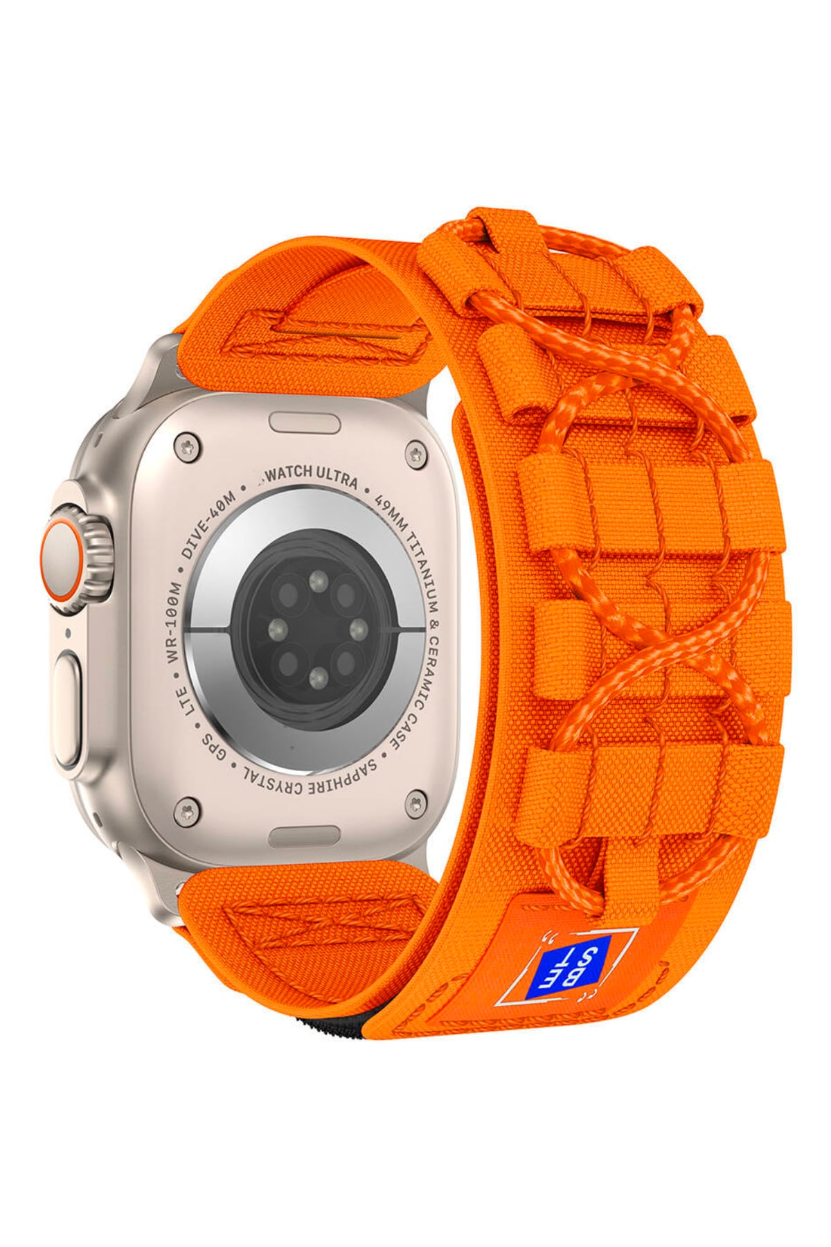 Apple Watch Uyumlu Tactical Loop Kordon Prince