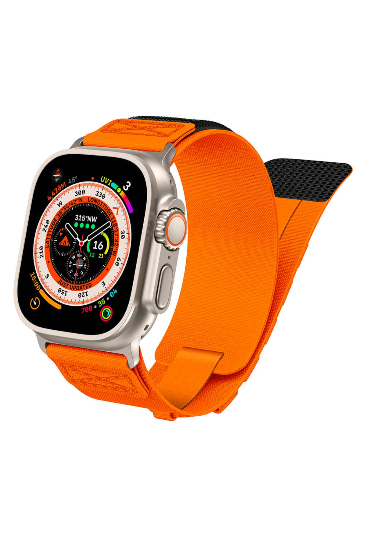 Apple Watch Uyumlu Tactical Loop Kordon Prince