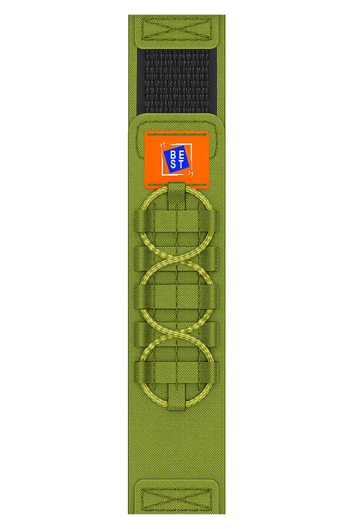 Apple Watch Uyumlu Tactical Loop Kordon Tropical