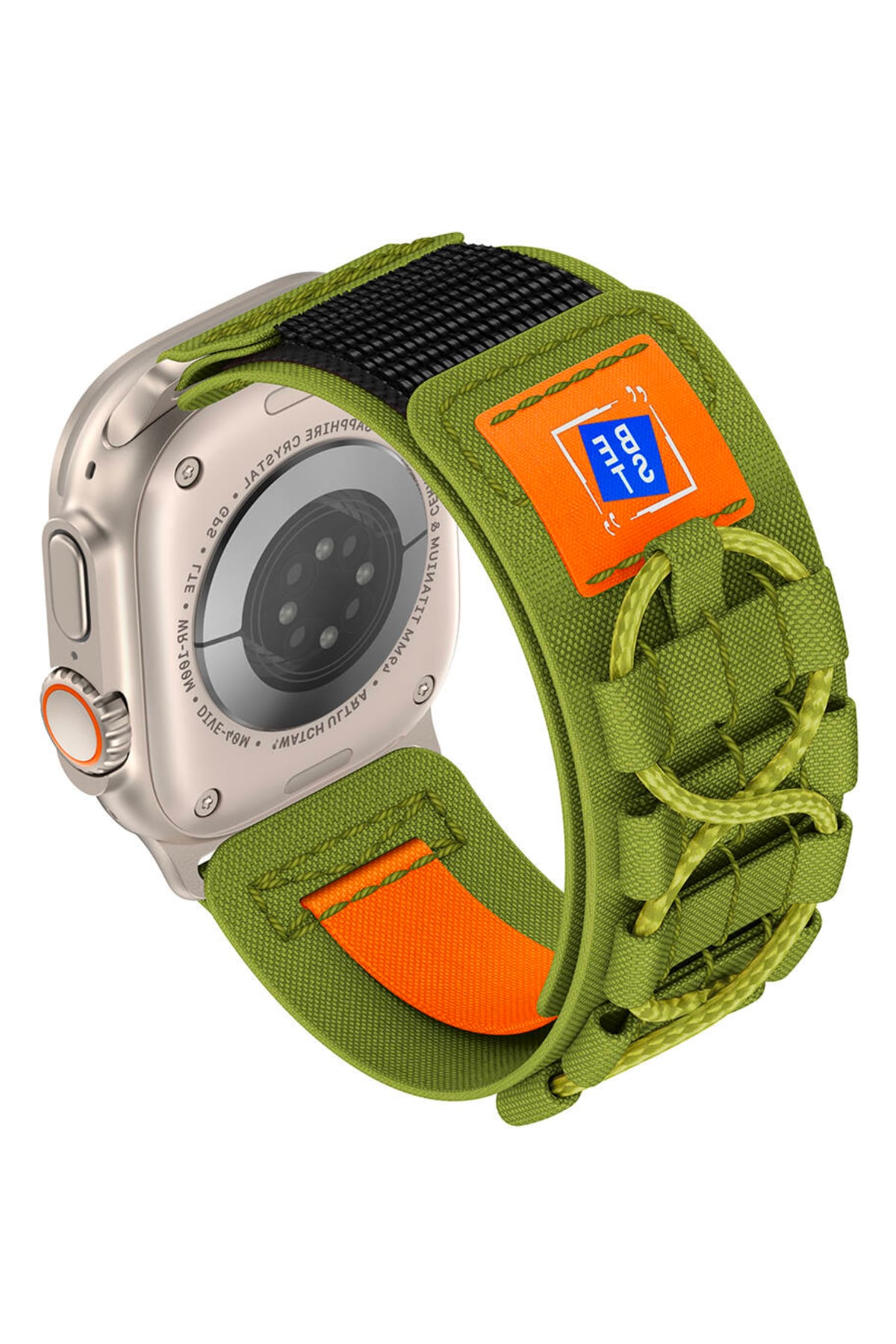 Apple Watch Uyumlu Tactical Loop Kordon Tropical
