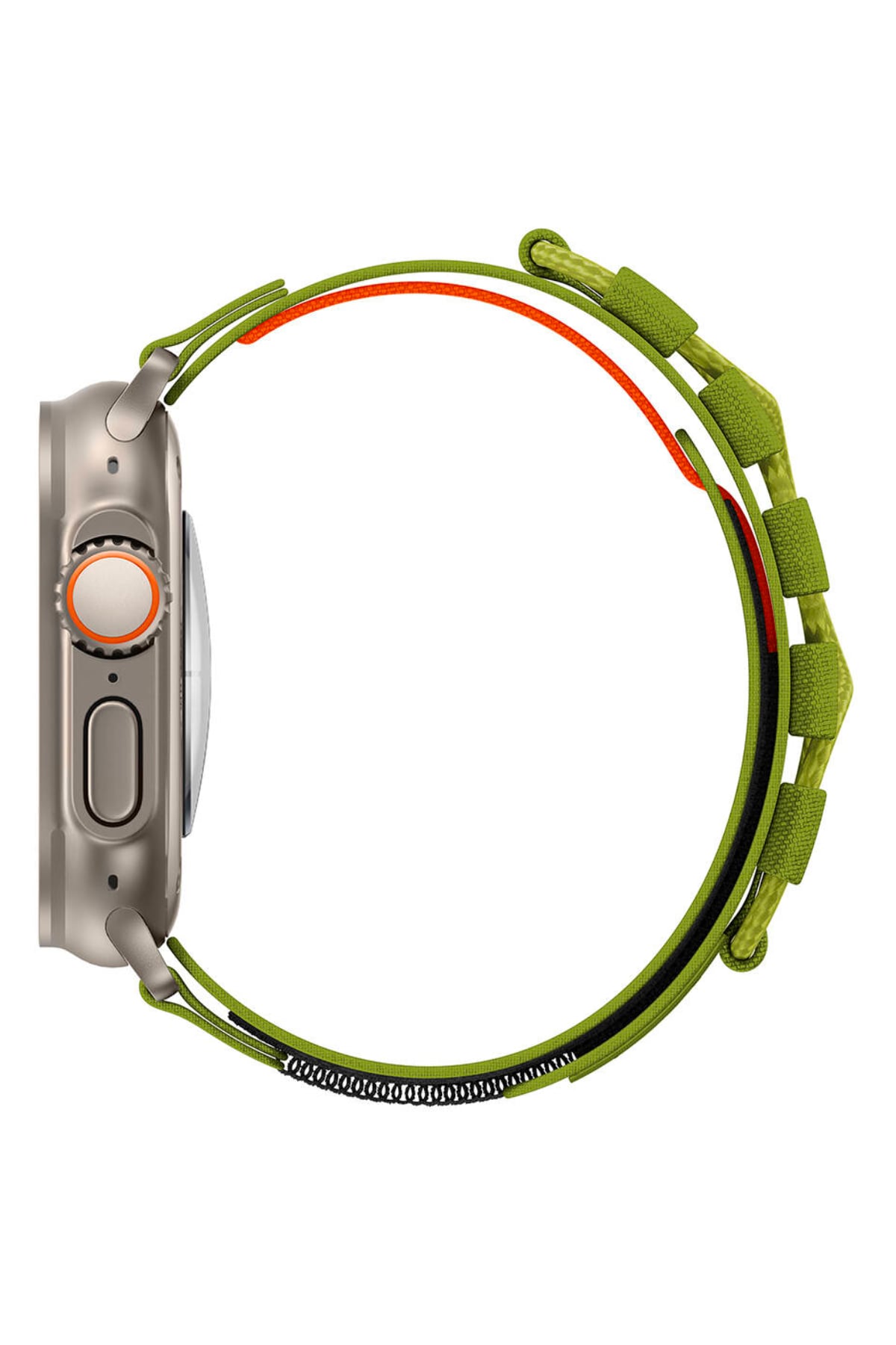 Apple Watch Uyumlu Tactical Loop Kordon Tropical