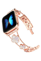 Apple Watch Uyumlu Clovella Metal Kordon Bellrosa