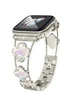Apple Watch Uyumlu Clovella Metal Kordon Aurina