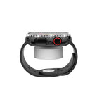 Apple Watch Uyumlu Ekran Koruyucu Taşlı Kasa Şeffaf