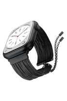 Apple Watch Uyumlu Tassel Chain Kordon Black