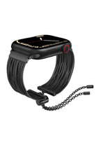 Apple Watch Uyumlu Tassel Chain Kordon Black