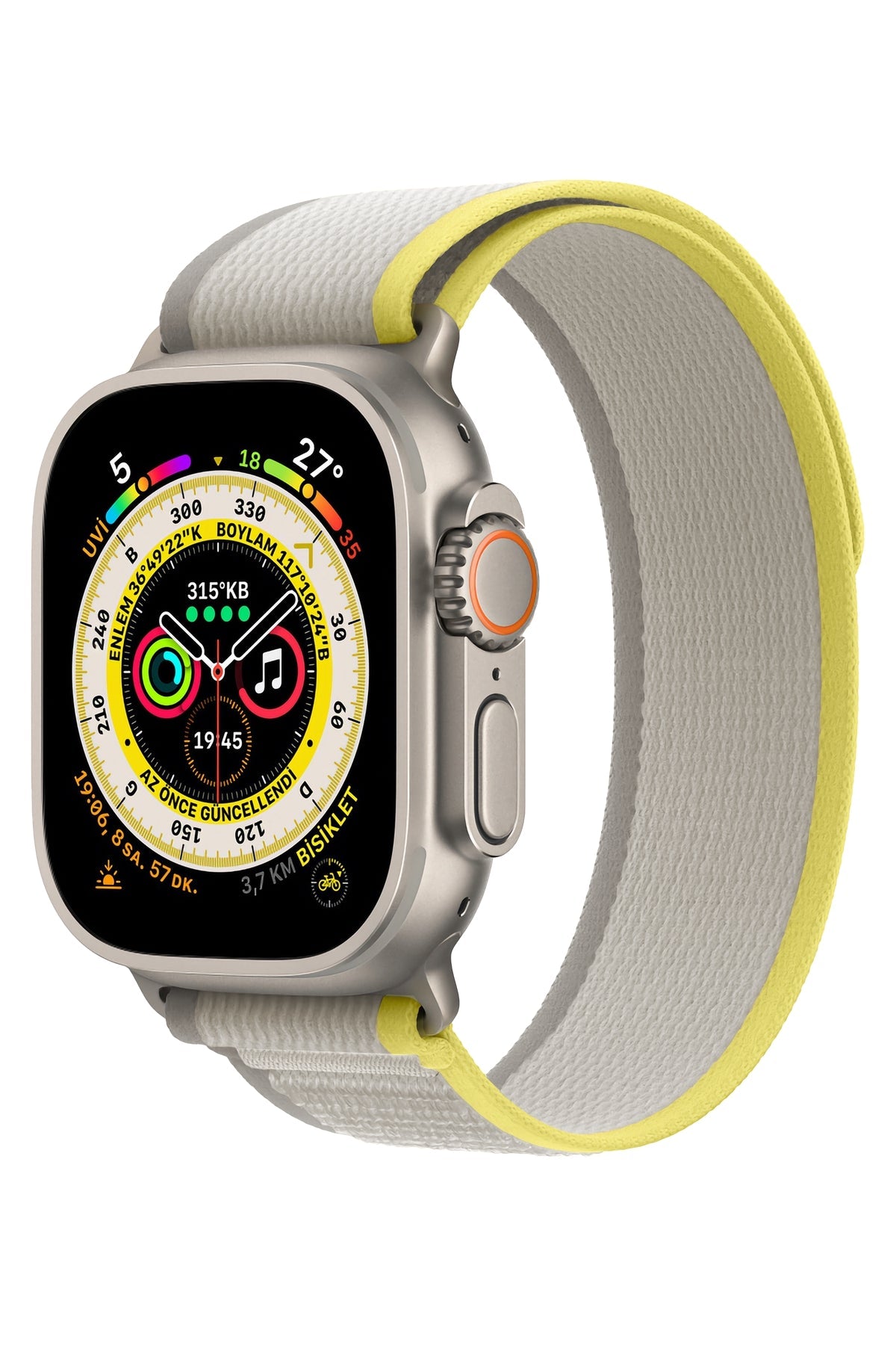 Apple Watch Uyumlu Trail Loop Kordon Crea