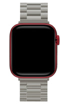 Apple Watch Uyumlu Üç Bakla Çelik Loop Kordon Titanyum