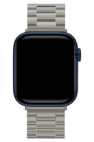 Apple Watch Uyumlu Üç Bakla Çelik Loop Kordon Titanyum
