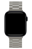 Apple Watch Uyumlu Üç Bakla Çelik Loop Kordon Titanyum