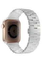 Apple Watch Uyumlu Üç Bakla Seramik Loop Kordon Beyaz