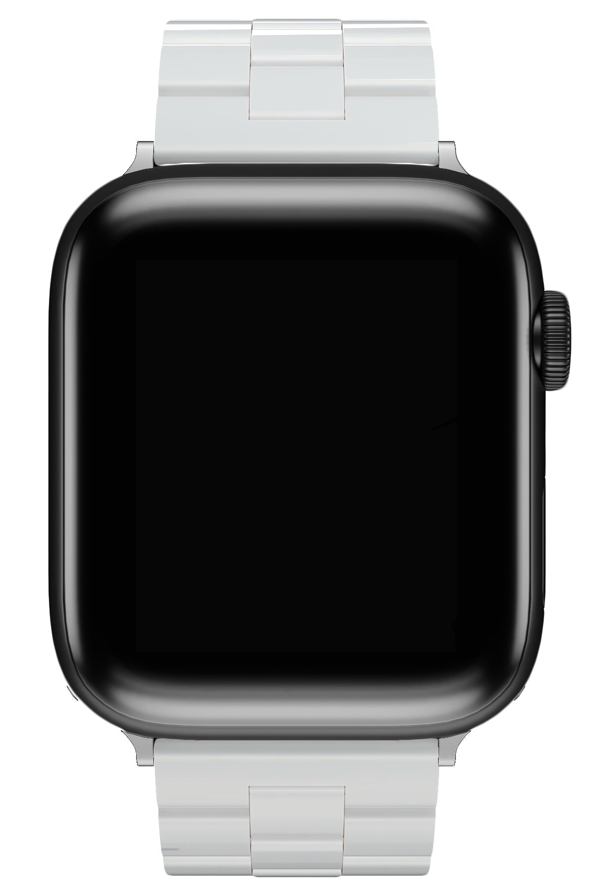 Apple Watch Uyumlu Üç Bakla Seramik Loop Kordon Beyaz