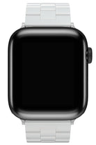 Apple Watch Uyumlu Üç Bakla Seramik Loop Kordon Beyaz