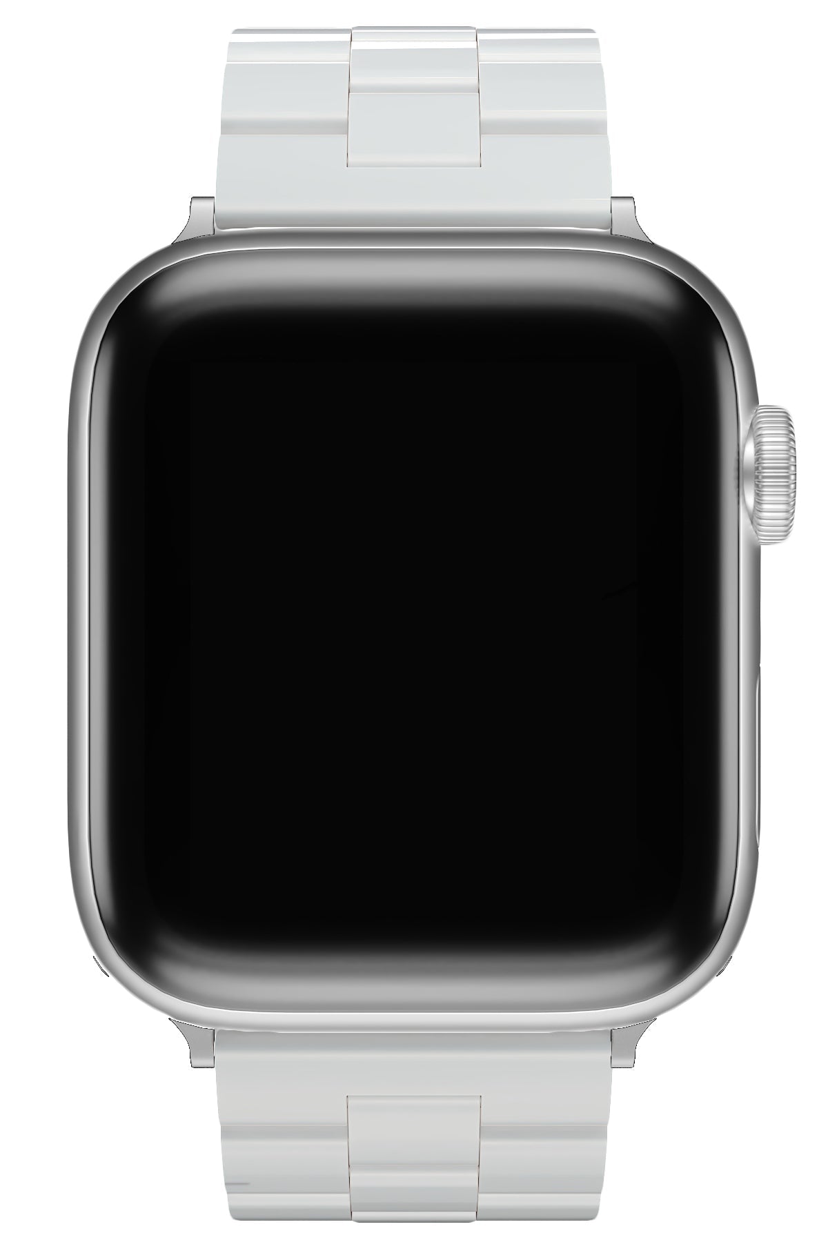 Apple Watch Uyumlu Üç Bakla Seramik Loop Kordon Beyaz