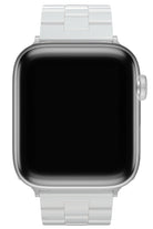 Apple Watch Uyumlu Üç Bakla Seramik Loop Kordon Beyaz