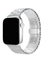 Apple Watch Uyumlu Üç Bakla Seramik Loop Kordon Beyaz