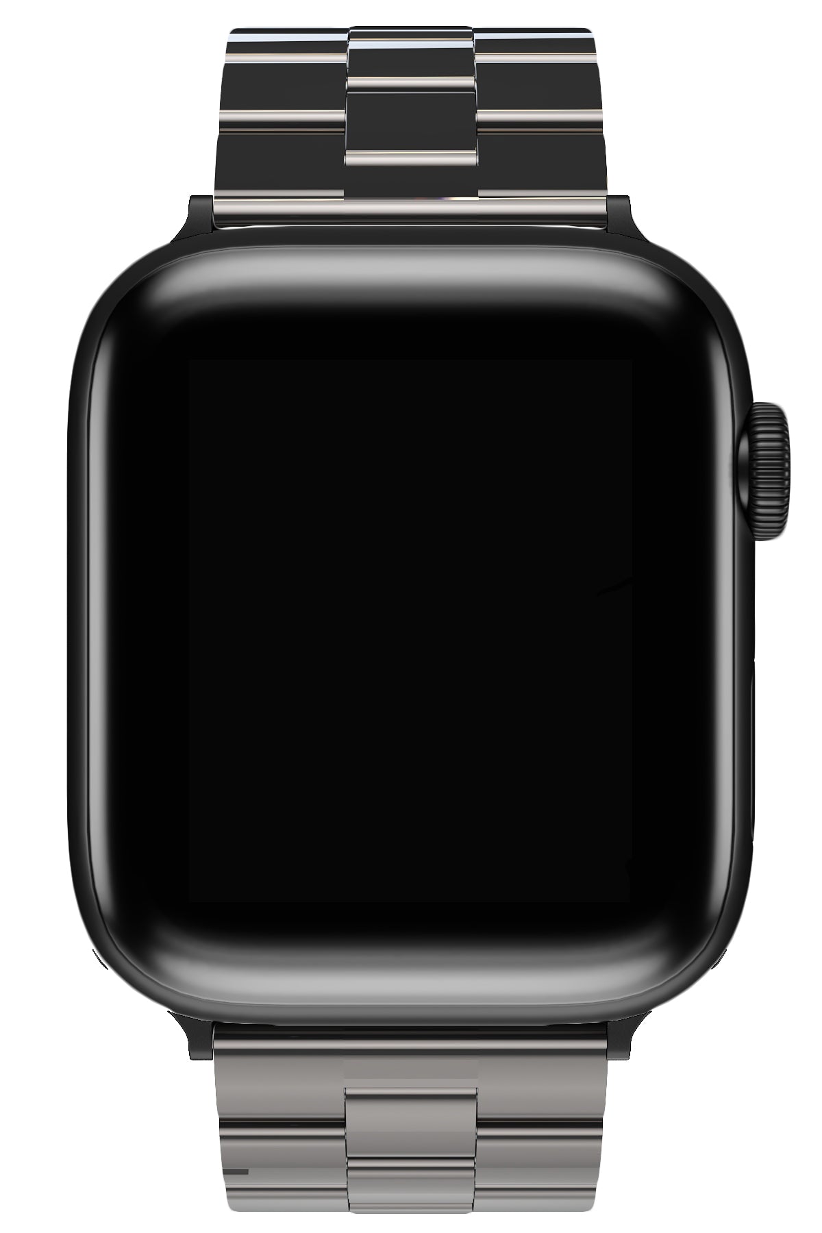 Apple Watch Uyumlu Üç Bakla Seramik Loop Kordon Siyah