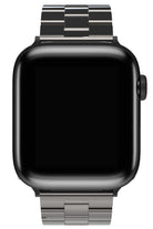 Apple Watch Uyumlu Üç Bakla Seramik Loop Kordon Siyah