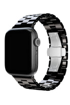 Apple Watch Uyumlu Üç Bakla Seramik Loop Kordon Siyah