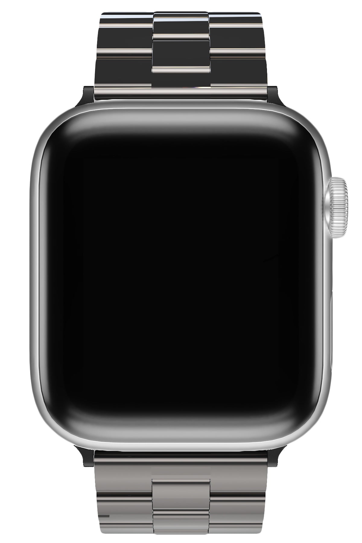 Apple Watch Uyumlu Üç Bakla Seramik Loop Kordon Siyah