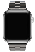 Apple Watch Uyumlu Üç Bakla Seramik Loop Kordon Siyah