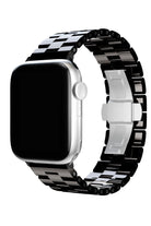 Apple Watch Uyumlu Üç Bakla Seramik Loop Kordon Siyah